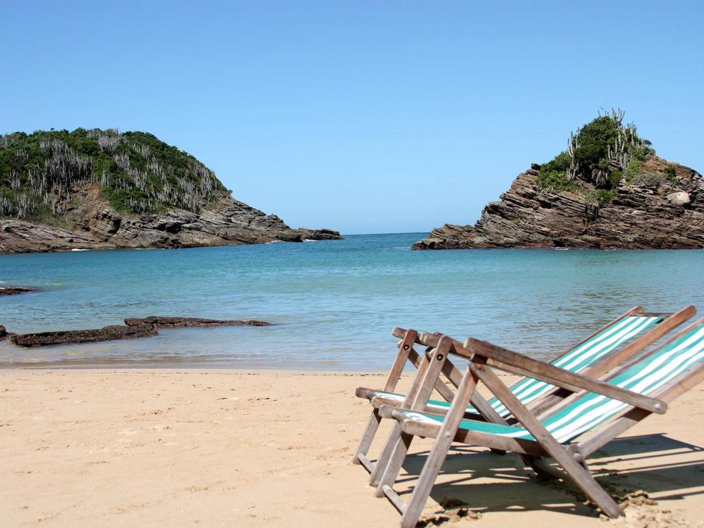 Htl Telhado Verde Búzios Esterno foto