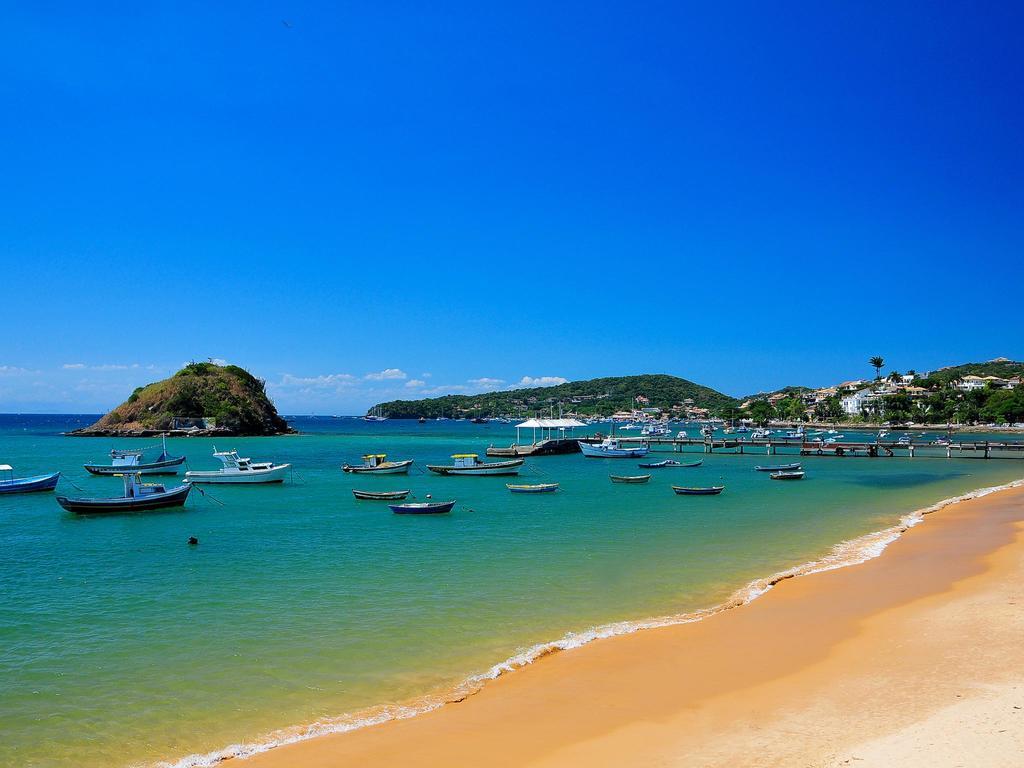 Htl Telhado Verde Búzios Esterno foto