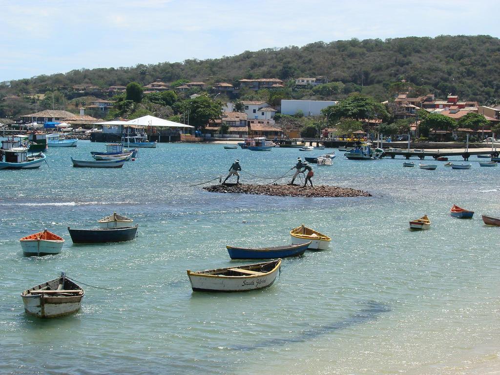 Htl Telhado Verde Búzios Esterno foto
