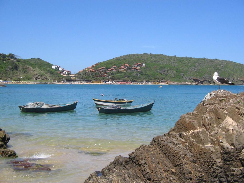 Htl Telhado Verde Búzios Esterno foto